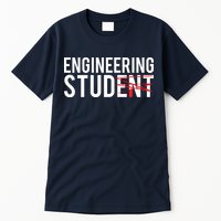 Future Mechanical Engineer Engineering Student Gift Tall T-Shirt