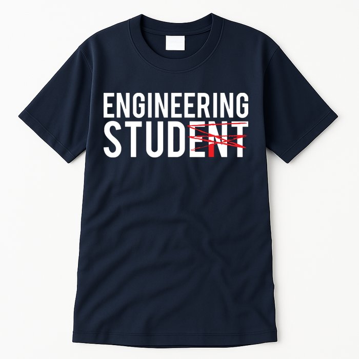 Future Mechanical Engineer Engineering Student Gift Tall T-Shirt