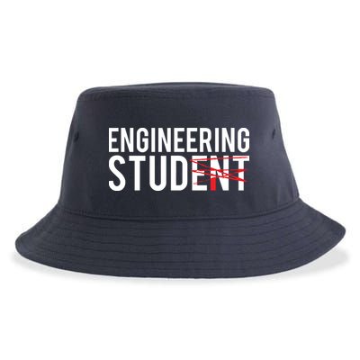 Future Mechanical Engineer Engineering Student Gift Sustainable Bucket Hat
