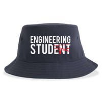 Future Mechanical Engineer Engineering Student Gift Sustainable Bucket Hat