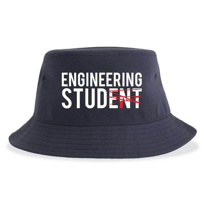 Future Mechanical Engineer Engineering Student Gift Sustainable Bucket Hat