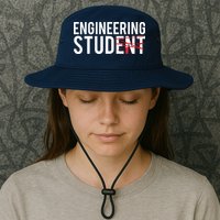 Future Mechanical Engineer Engineering Student Gift Bucket Hat