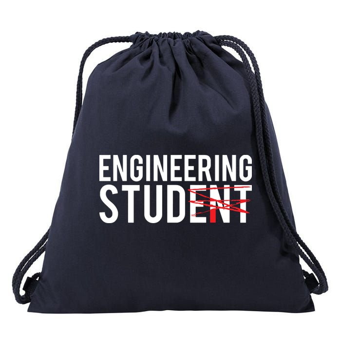 Future Mechanical Engineer Engineering Student Gift Drawstring Bag