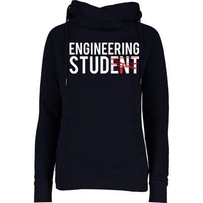 Future Mechanical Engineer Engineering Student Gift Womens Funnel Neck Pullover Hood