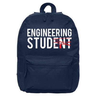 Future Mechanical Engineer Engineering Student Gift 16 in Basic Backpack