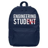 Future Mechanical Engineer Engineering Student Gift 16 in Basic Backpack
