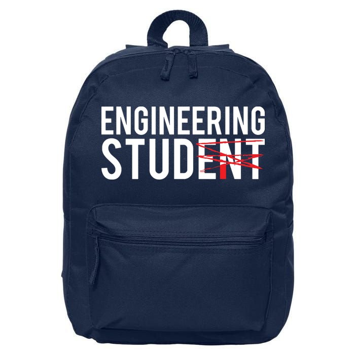 Future Mechanical Engineer Engineering Student Gift 16 in Basic Backpack