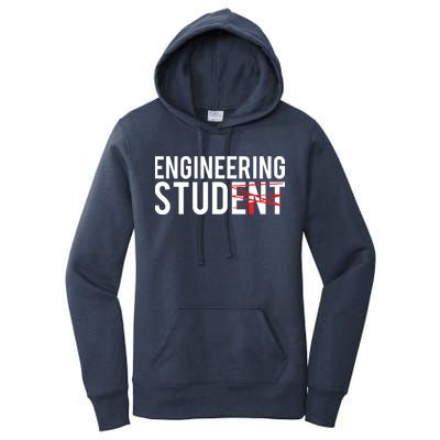 Future Mechanical Engineer Engineering Student Gift Women's Pullover Hoodie