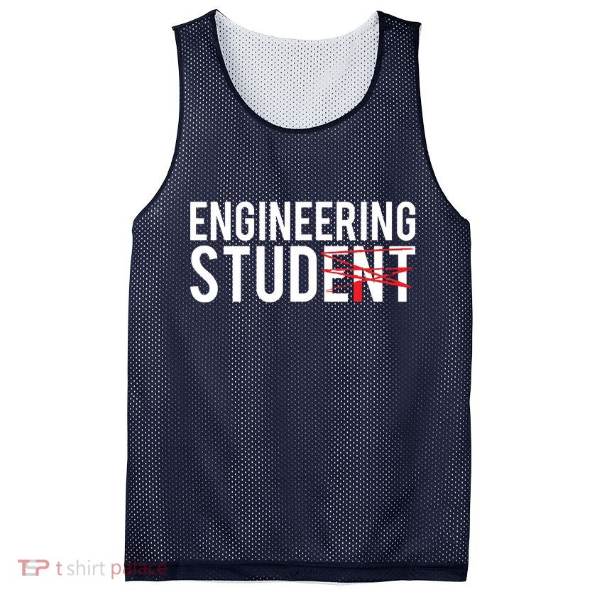 Future Mechanical Engineer Engineering Student Gift Mesh Reversible Basketball Jersey Tank