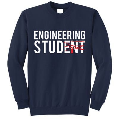 Future Mechanical Engineer Engineering Student Gift Tall Sweatshirt