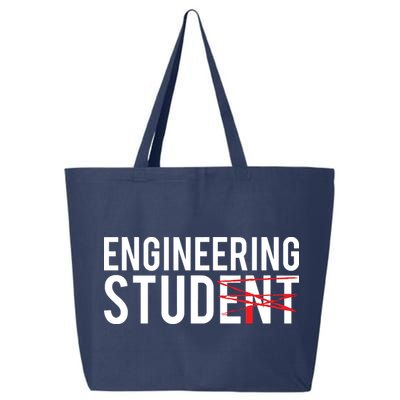 Future Mechanical Engineer Engineering Student Gift 25L Jumbo Tote