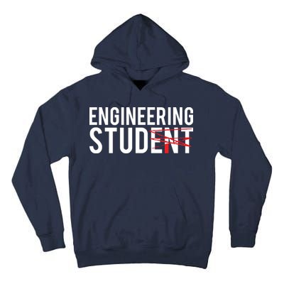 Future Mechanical Engineer Engineering Student Gift Tall Hoodie