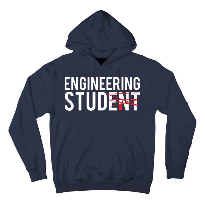 Future Mechanical Engineer Engineering Student Gift Tall Hoodie