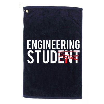 Future Mechanical Engineer Engineering Student Gift Golf Towel
