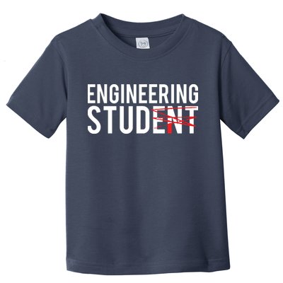 Future Mechanical Engineer Engineering Student Gift Toddler T-Shirt