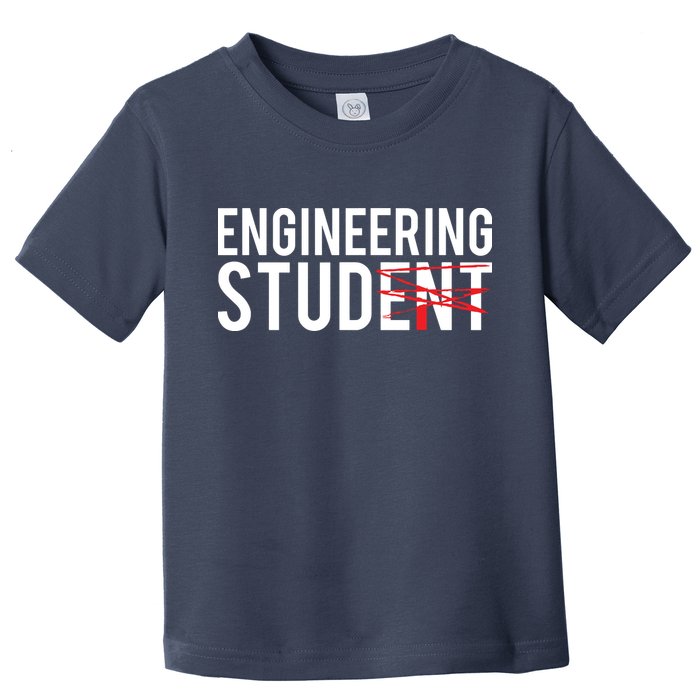 Future Mechanical Engineer Engineering Student Gift Toddler T-Shirt