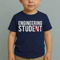 Future Mechanical Engineer Engineering Student Gift Toddler T-Shirt