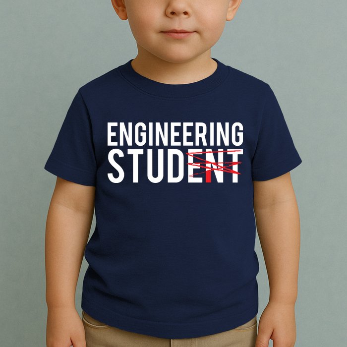 Future Mechanical Engineer Engineering Student Gift Toddler T-Shirt
