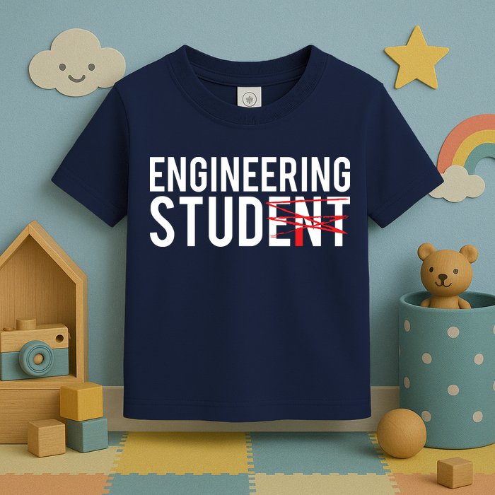 Future Mechanical Engineer Engineering Student Gift Toddler T-Shirt