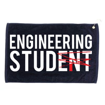 Future Mechanical Engineer Engineering Student Gift Grommeted Golf Towel