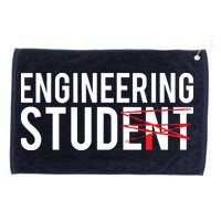 Future Mechanical Engineer Engineering Student Gift Grommeted Golf Towel