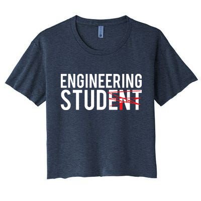 Future Mechanical Engineer Engineering Student Gift Crop Top