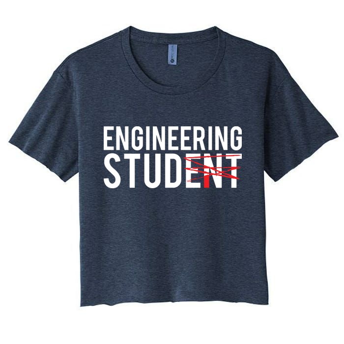 Future Mechanical Engineer Engineering Student Gift Crop Top