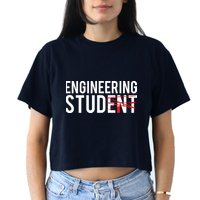 Future Mechanical Engineer Engineering Student Gift Crop Top