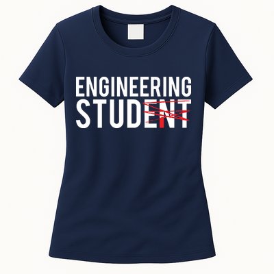 Future Mechanical Engineer Engineering Student Gift Womens T-Shirt