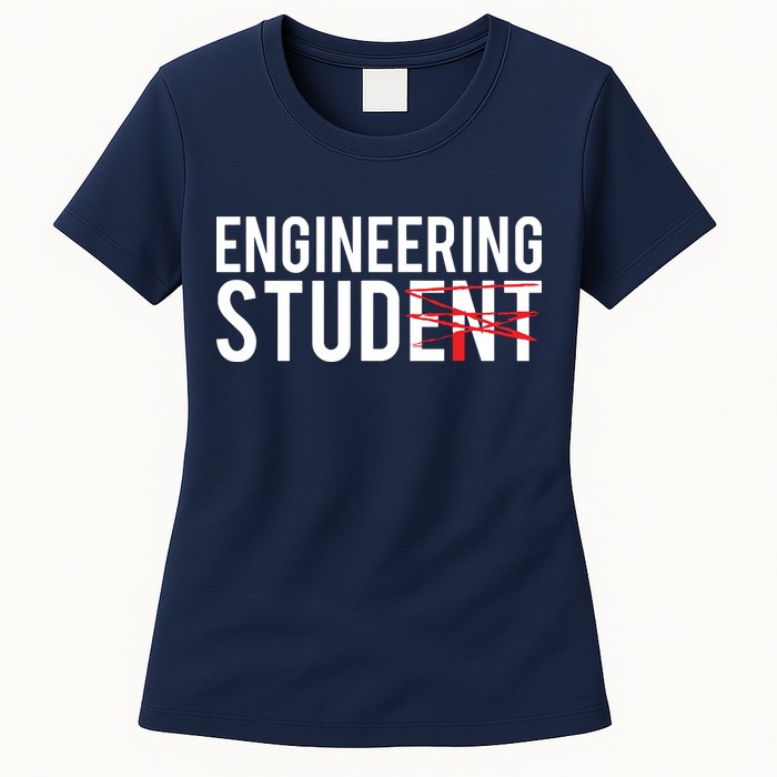 Future Mechanical Engineer Engineering Student Gift Womens T-Shirt