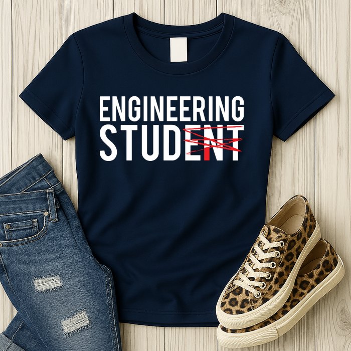 Future Mechanical Engineer Engineering Student Gift Womens T-Shirt