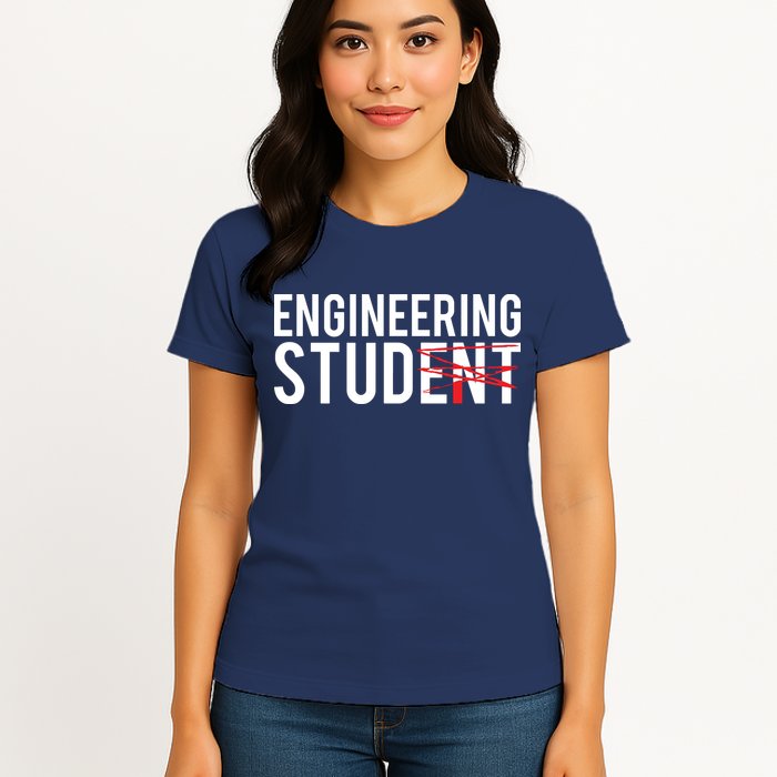 Future Mechanical Engineer Engineering Student Gift Womens T-Shirt