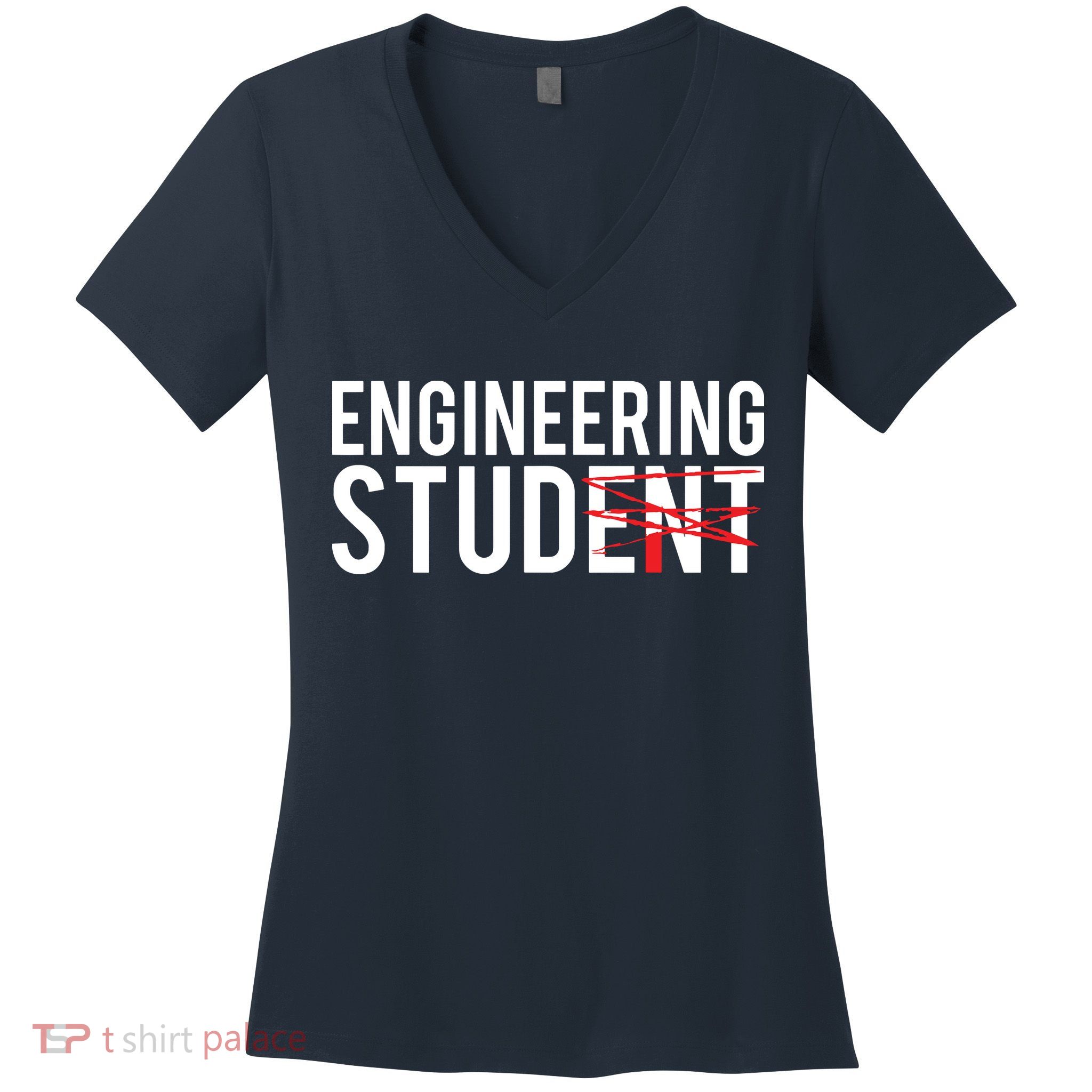 Future Mechanical Engineer Engineering Student Gift Women's V-Neck T-Shirt