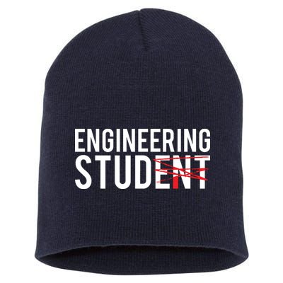 Future Mechanical Engineer Engineering Student Gift Short Acrylic Beanie