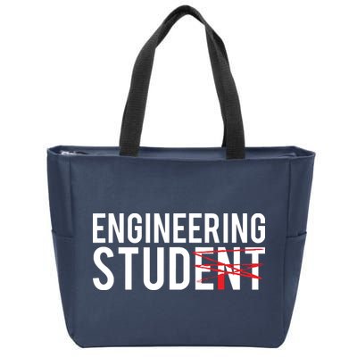 Future Mechanical Engineer Engineering Student Gift Zip Tote Bag