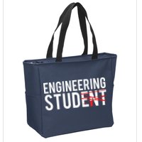 Future Mechanical Engineer Engineering Student Gift Zip Tote Bag