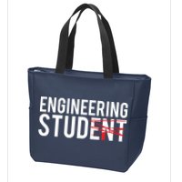 Future Mechanical Engineer Engineering Student Gift Zip Tote Bag