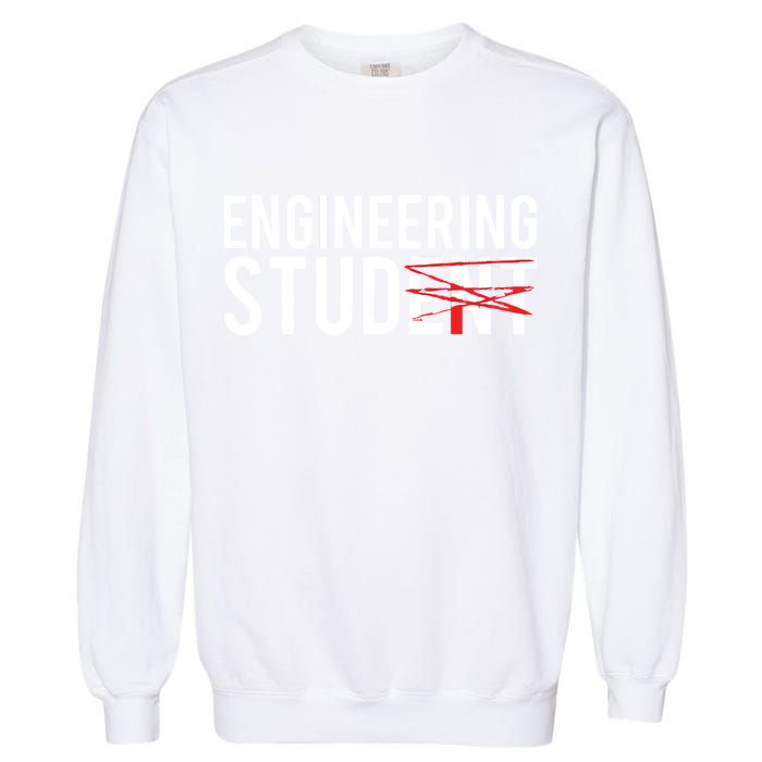 Future Mechanical Engineer Engineering Student Gift Garment-Dyed Sweatshirt