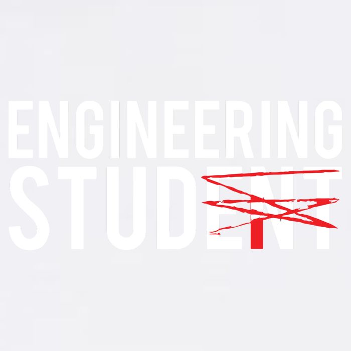 Future Mechanical Engineer Engineering Student Gift Garment-Dyed Sweatshirt