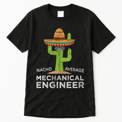 Funny Mechanical Engineer Engineering Tall T-Shirt
