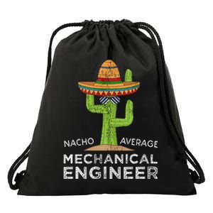 Funny Mechanical Engineer Engineering Drawstring Bag