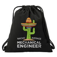 Funny Mechanical Engineer Engineering Drawstring Bag