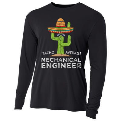 Funny Mechanical Engineer Engineering Cooling Performance Long Sleeve Crew