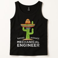 Funny Mechanical Engineer Engineering Tank Top