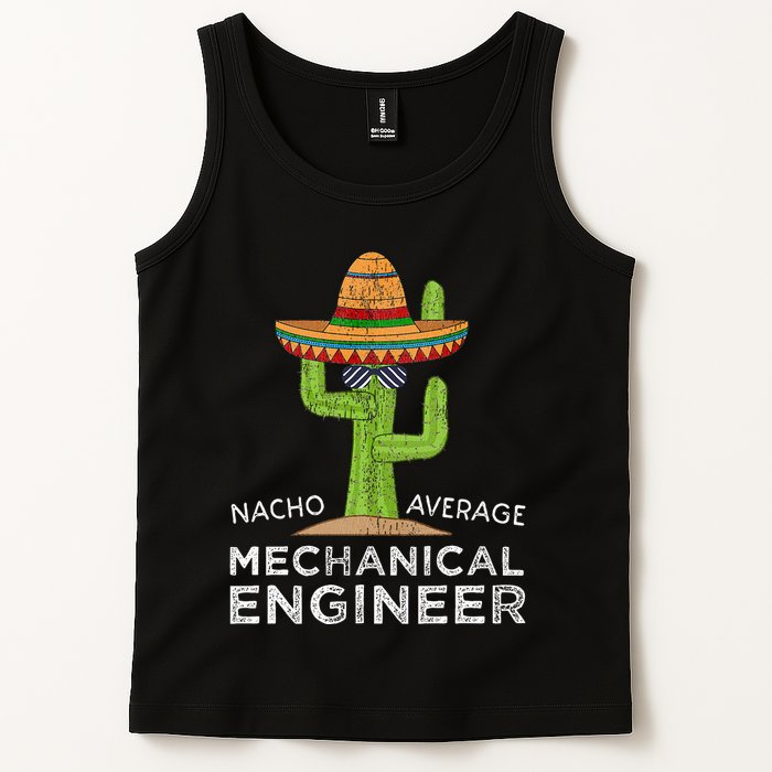 Funny Mechanical Engineer Engineering Tank Top
