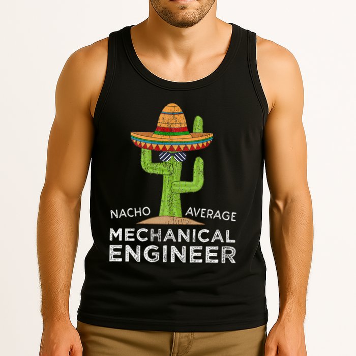 Funny Mechanical Engineer Engineering Tank Top