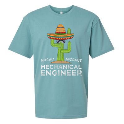 Funny Mechanical Engineer Engineering Sueded Cloud Jersey T-Shirt