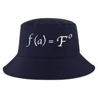 FAFO Math Equation Cool Comfort Performance Bucket Hat