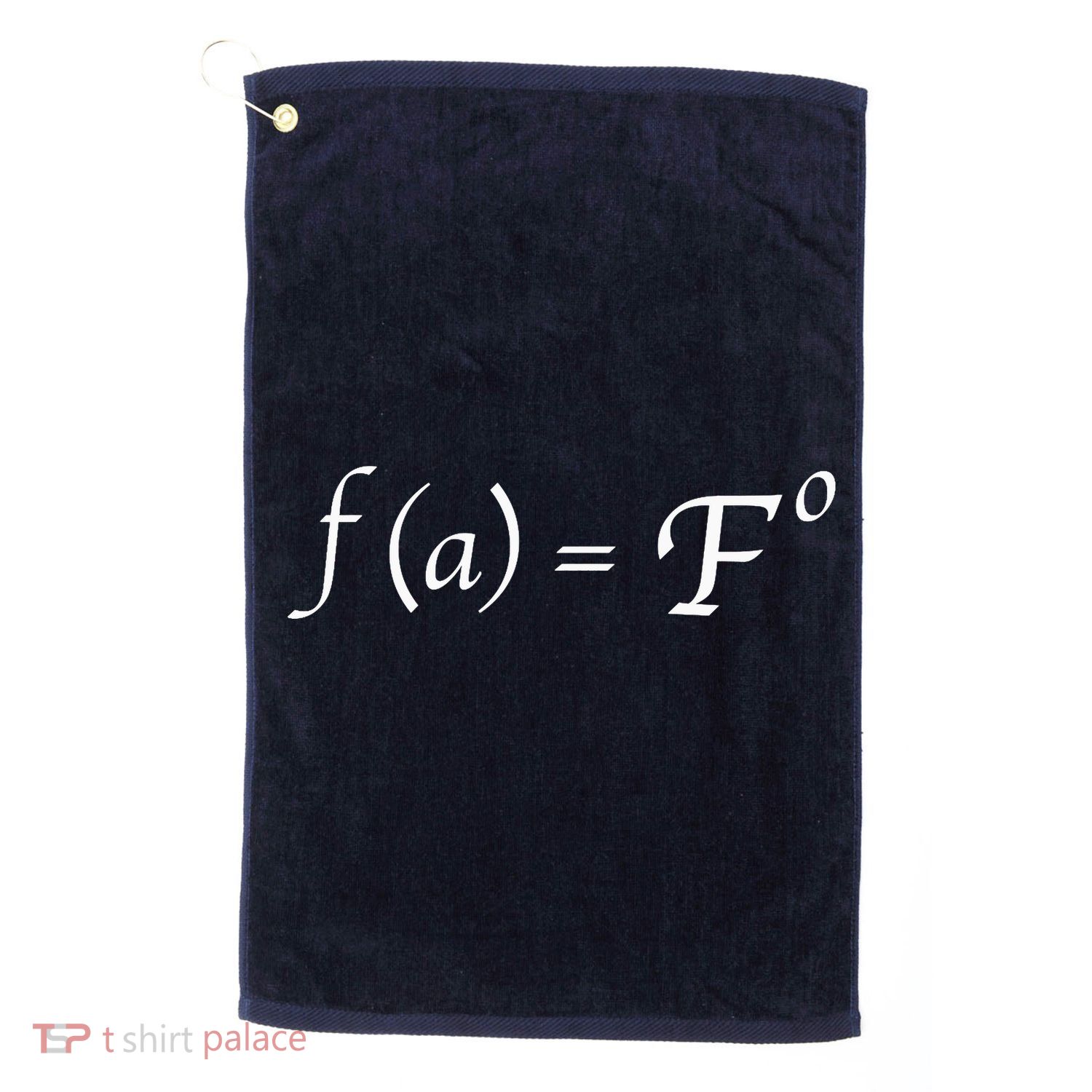 FAFO Math Equation Golf Towel