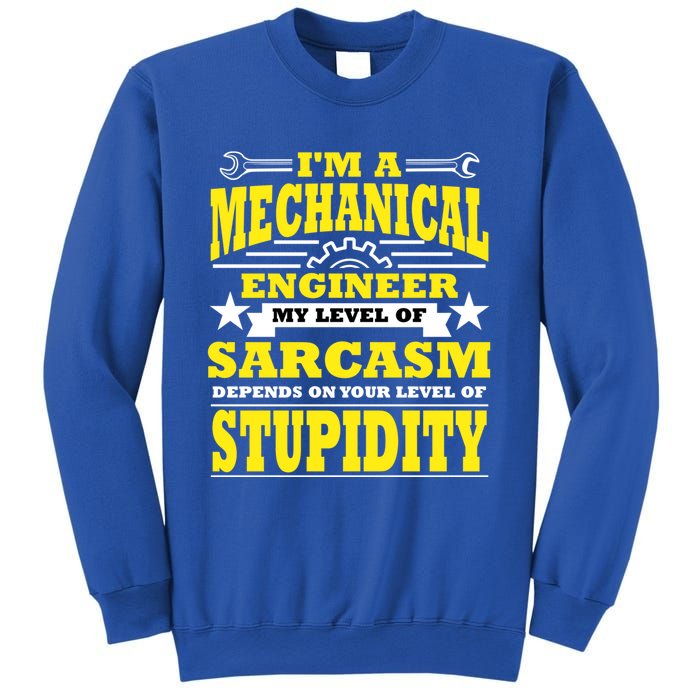 Funny Mechanical Engineer Engineering Major Student Gift Cool Gift Sweatshirt